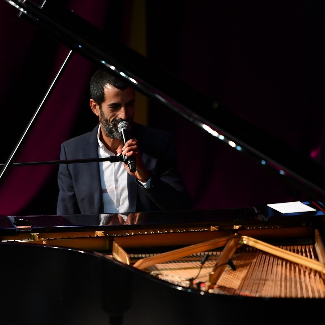 Roy Dahan Live in Berkeley - Akoestische pianoshow