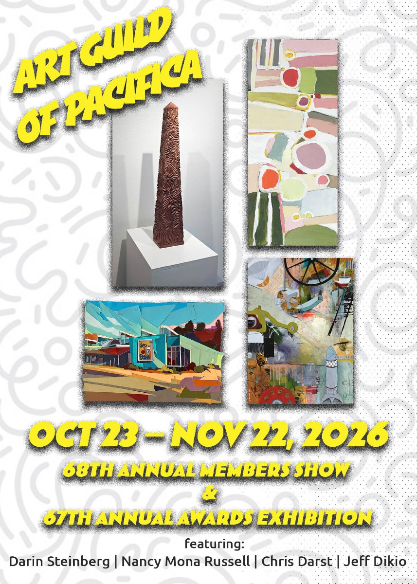 Art Guild of Pacifica Members Show & Awards-tentoonstelling (2026)