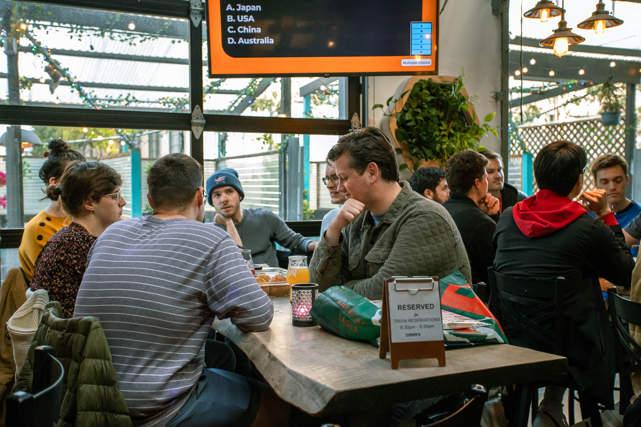 Black Hammer's gratis "Hopped Up" Trivia Night (elke woensdag)