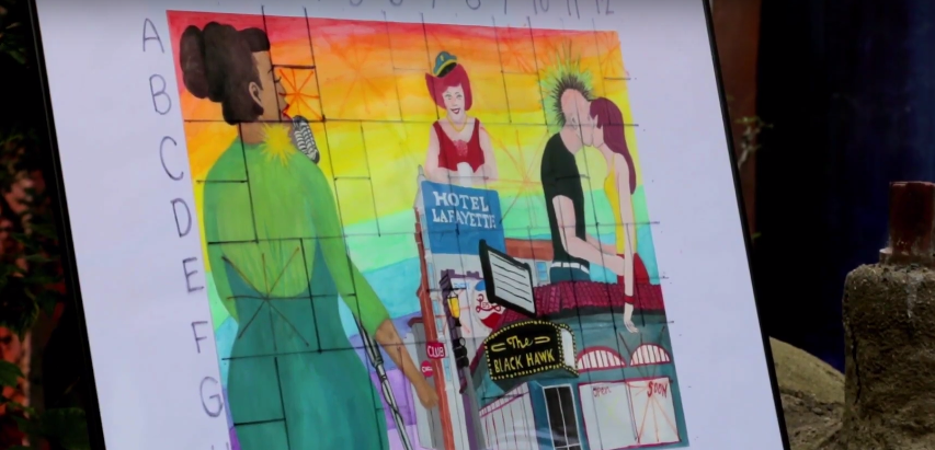 “Block Fest” Tenderloin Arts Festival en gratis kunst maken | SF