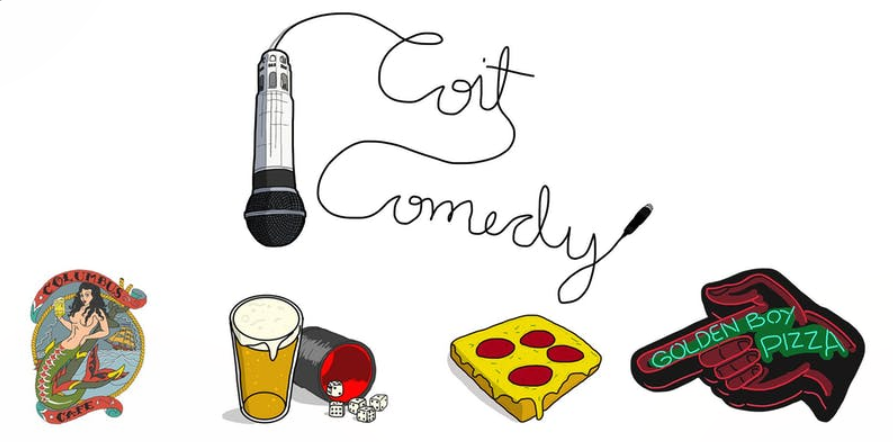Coit-komedie: stand-upcomedy en gratis Golden Boy-pizza | SF