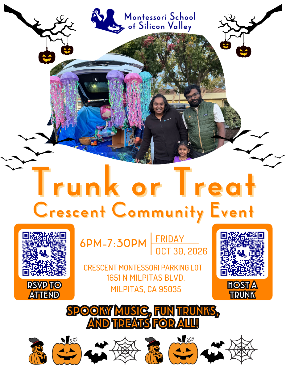Crescent Montessori's slurf of traktatie (Milpitas)