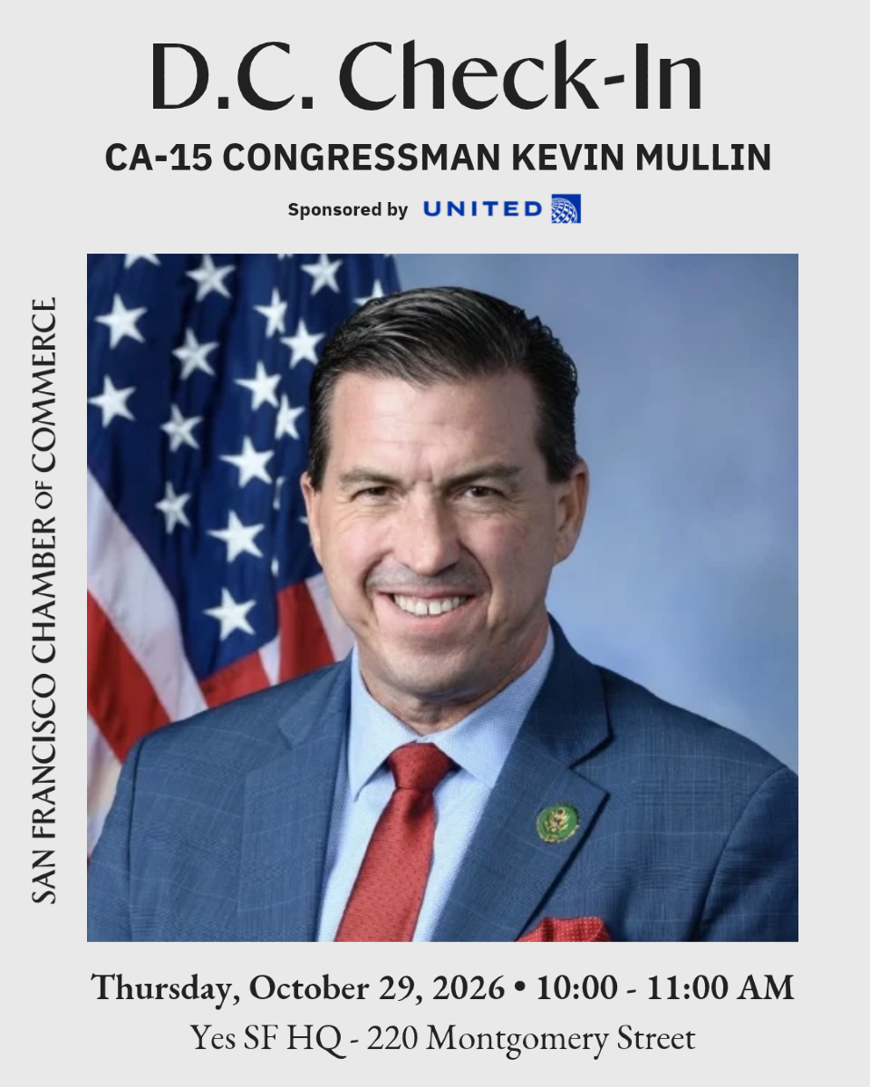 D.C. Inchecken met congreslid Kevin Mullin