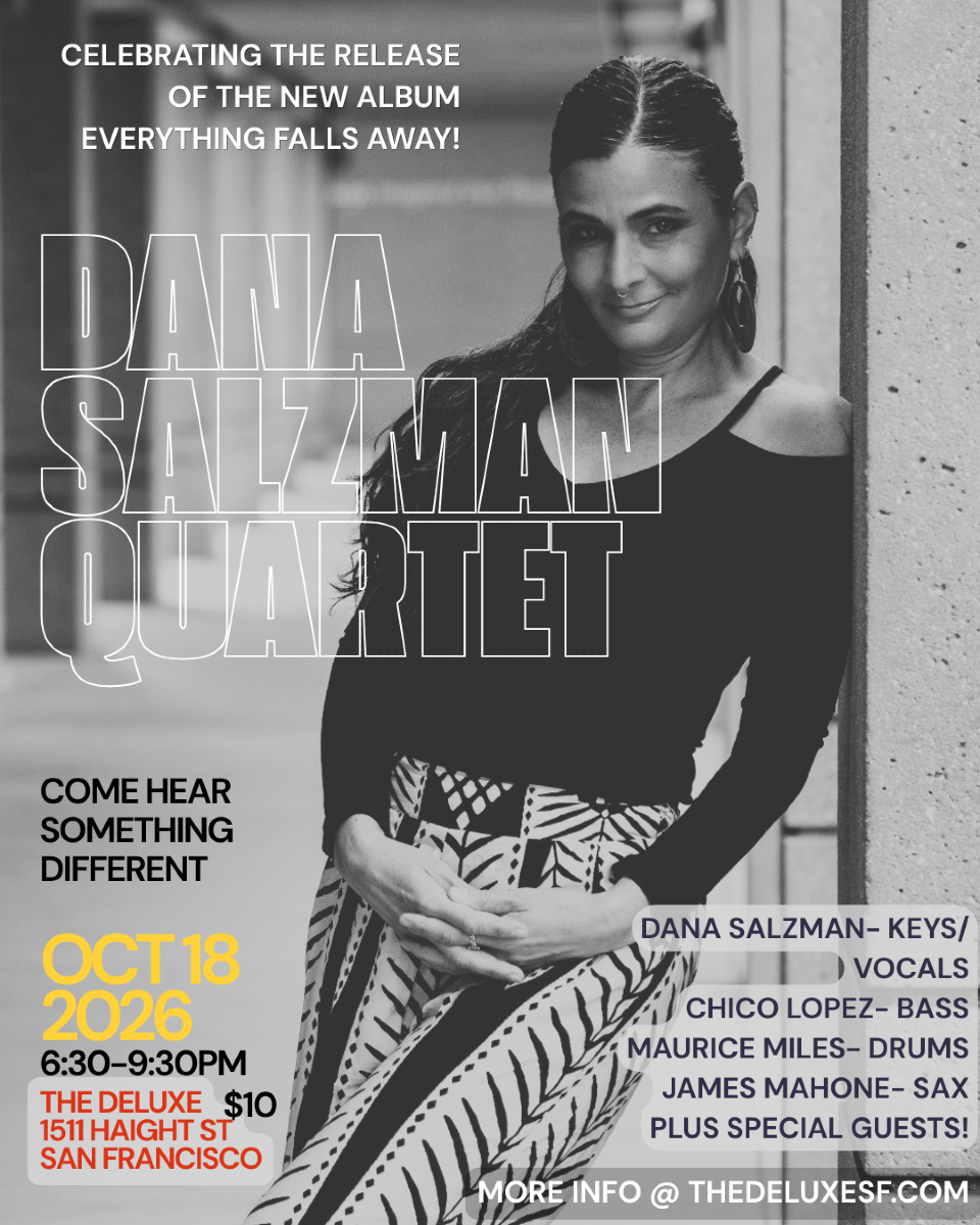 Dana Salzman Albumreleasefeest