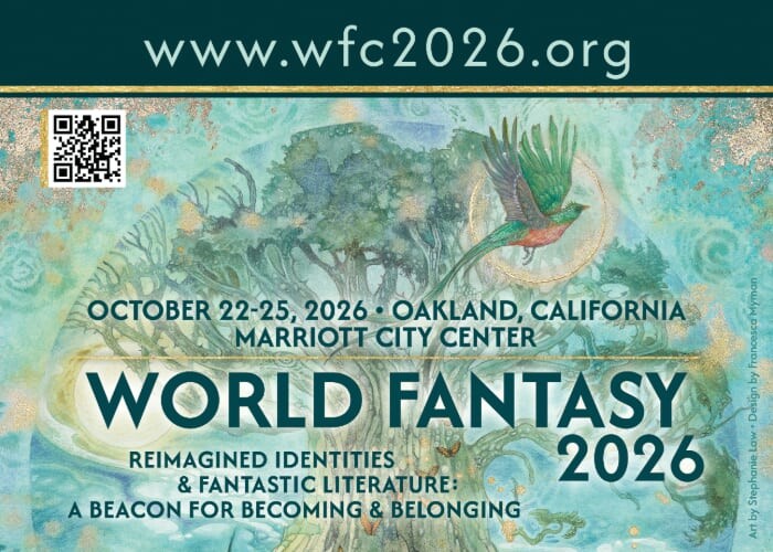De World Fantasy Convention 2026 (Oakland)