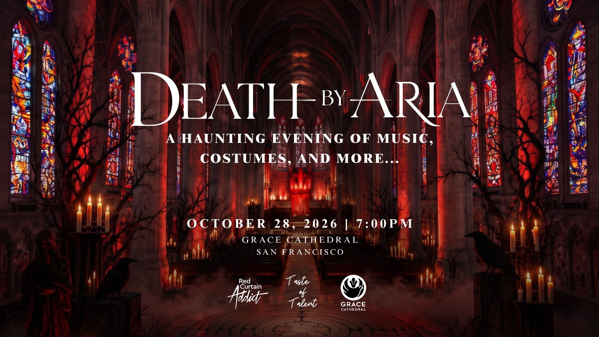 Death By Aria: Haunted Halloween-concert met luchtspektakel (Grace Cathedral)