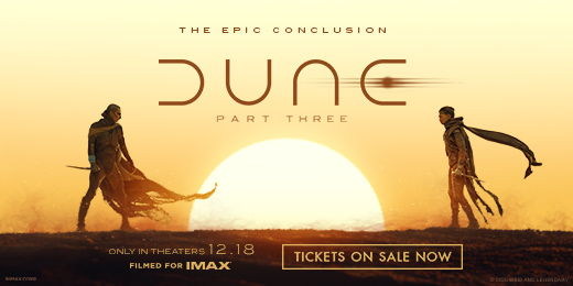 Duin: deel drie in IMAX (San Jose)