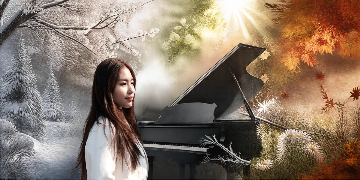 Echoes of the Seasons: een pianodialoog tussen Oost en West