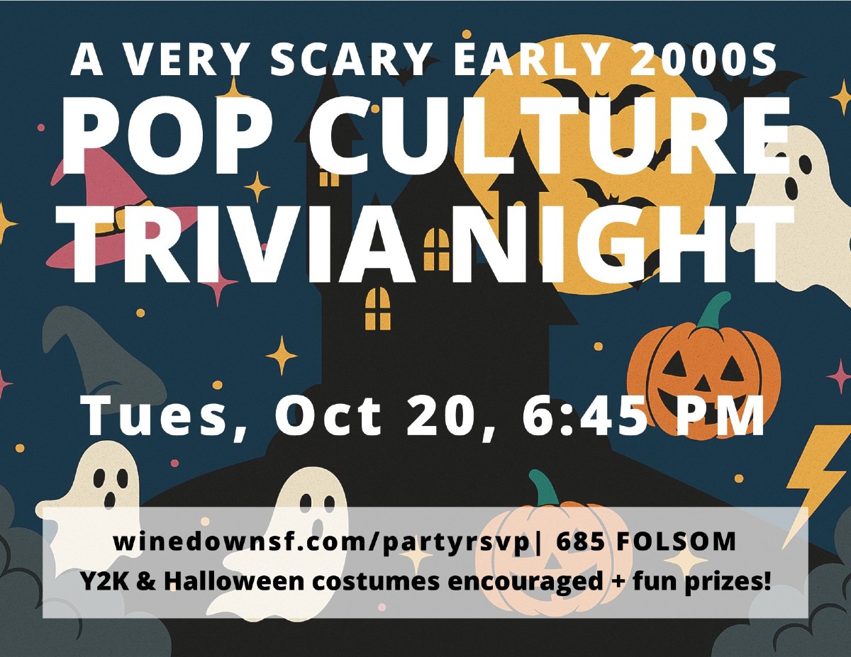 Een zeer enge popcultuurtrivia uit de vroege jaren 2000
