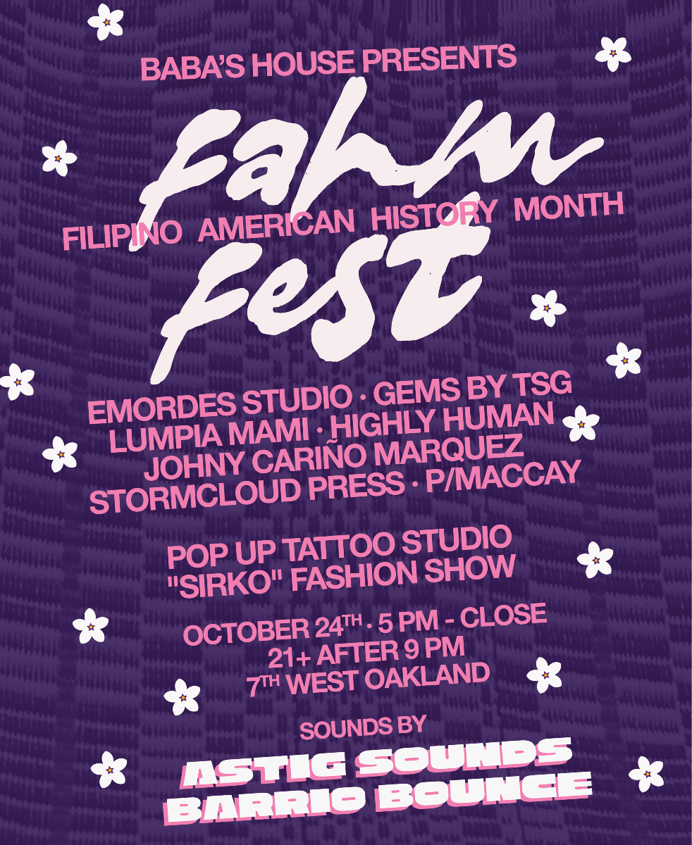Filipijns-Amerikaans geschiedenismaandfeest met dj's + pop-up-tatoeages (Oakland)