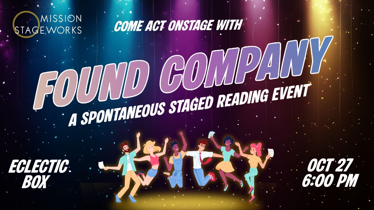 Found Company: een spontane geënsceneerde lezing