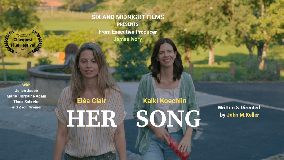 Frans-Engelse filmavond: “Her Song” + Cast Q&A (SF)