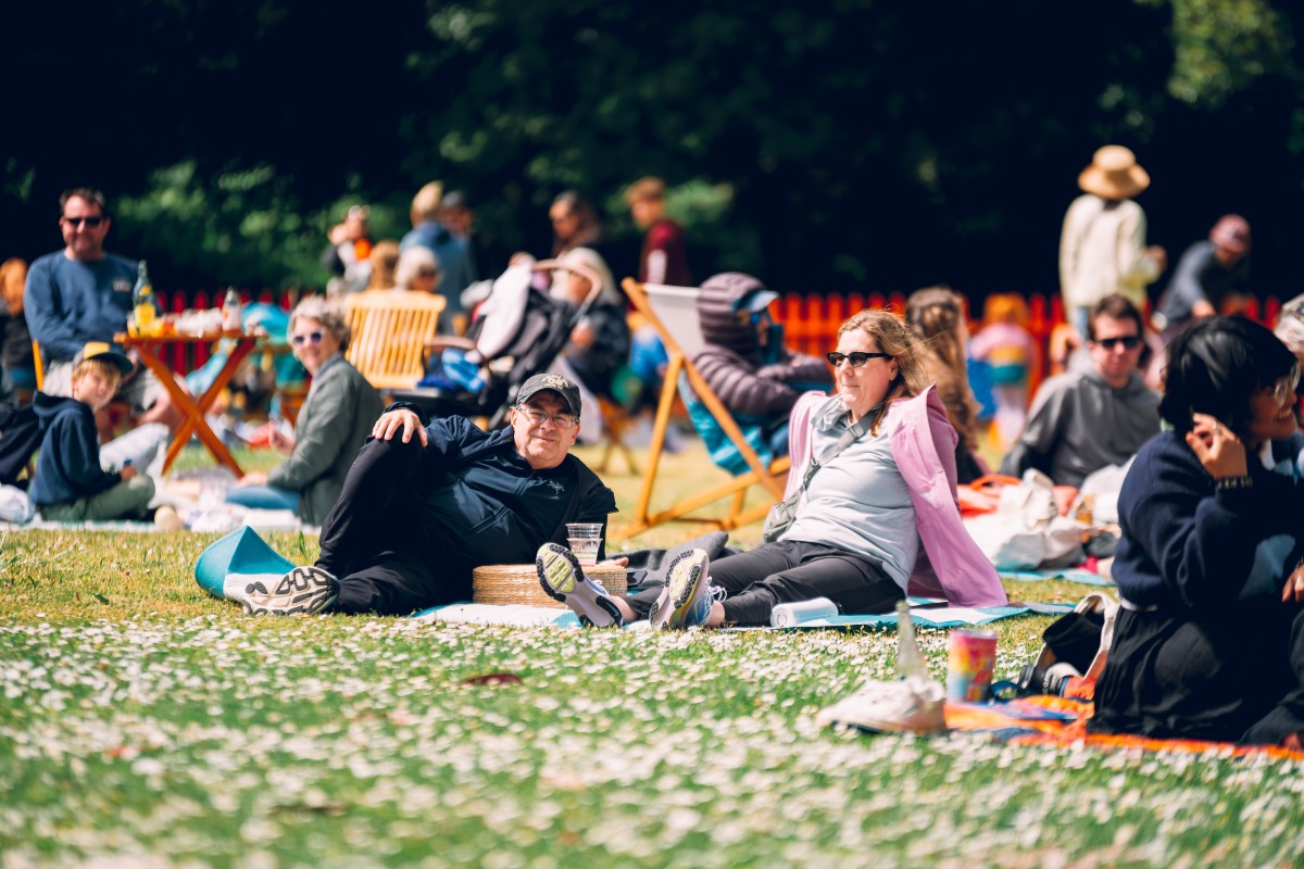 Golden Gate Park “The Whale’s Tail” bier-/wijntuin + livemuziek (zomer 2026)