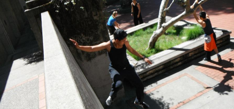 Gratis Parkour-cursus “Urban Ninja” voor beginners