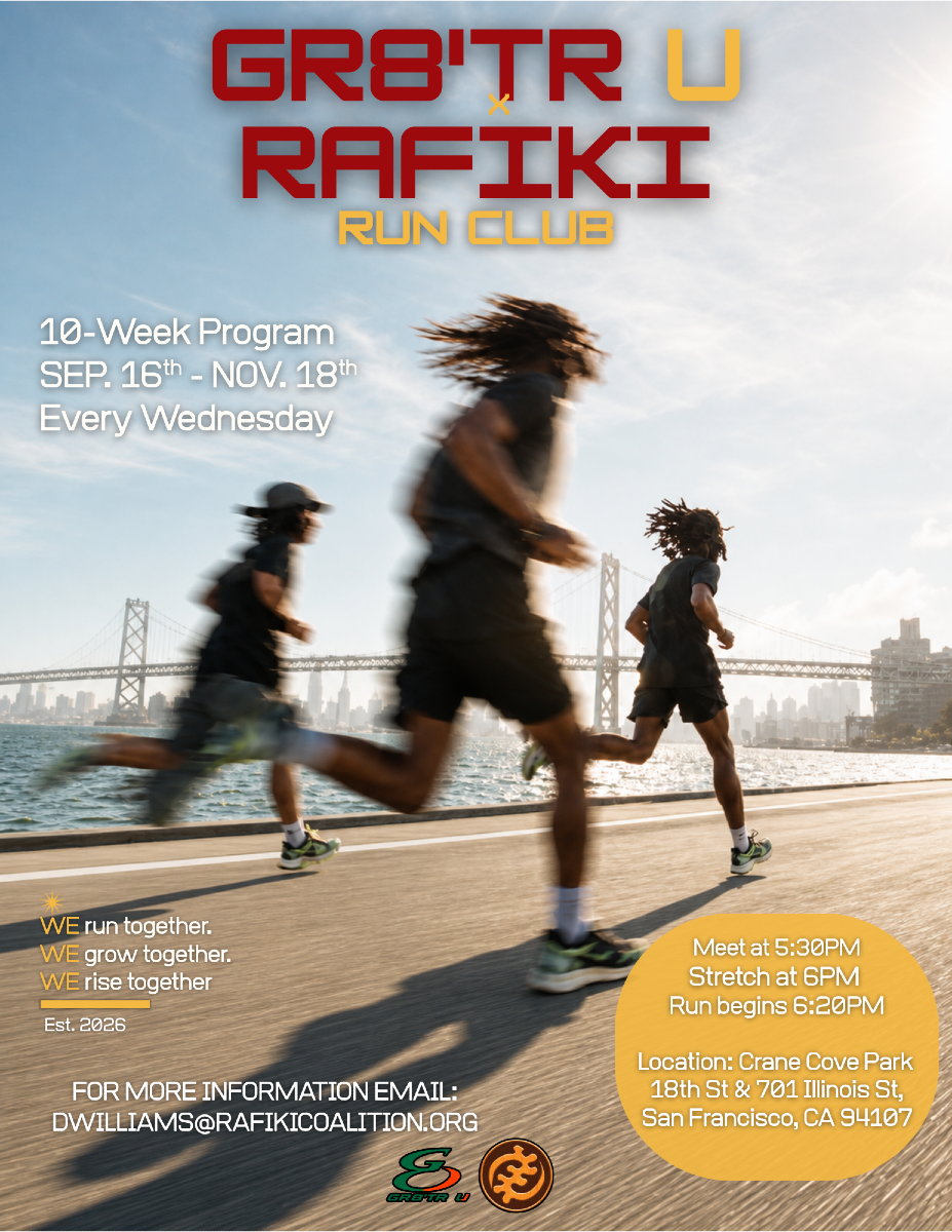 Gratis wekelijkse runclub voor alle niveaus (Crane Cove Park)