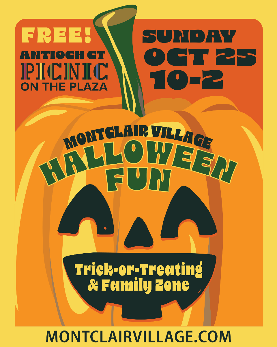 Halloweenplezier in Montclair Village