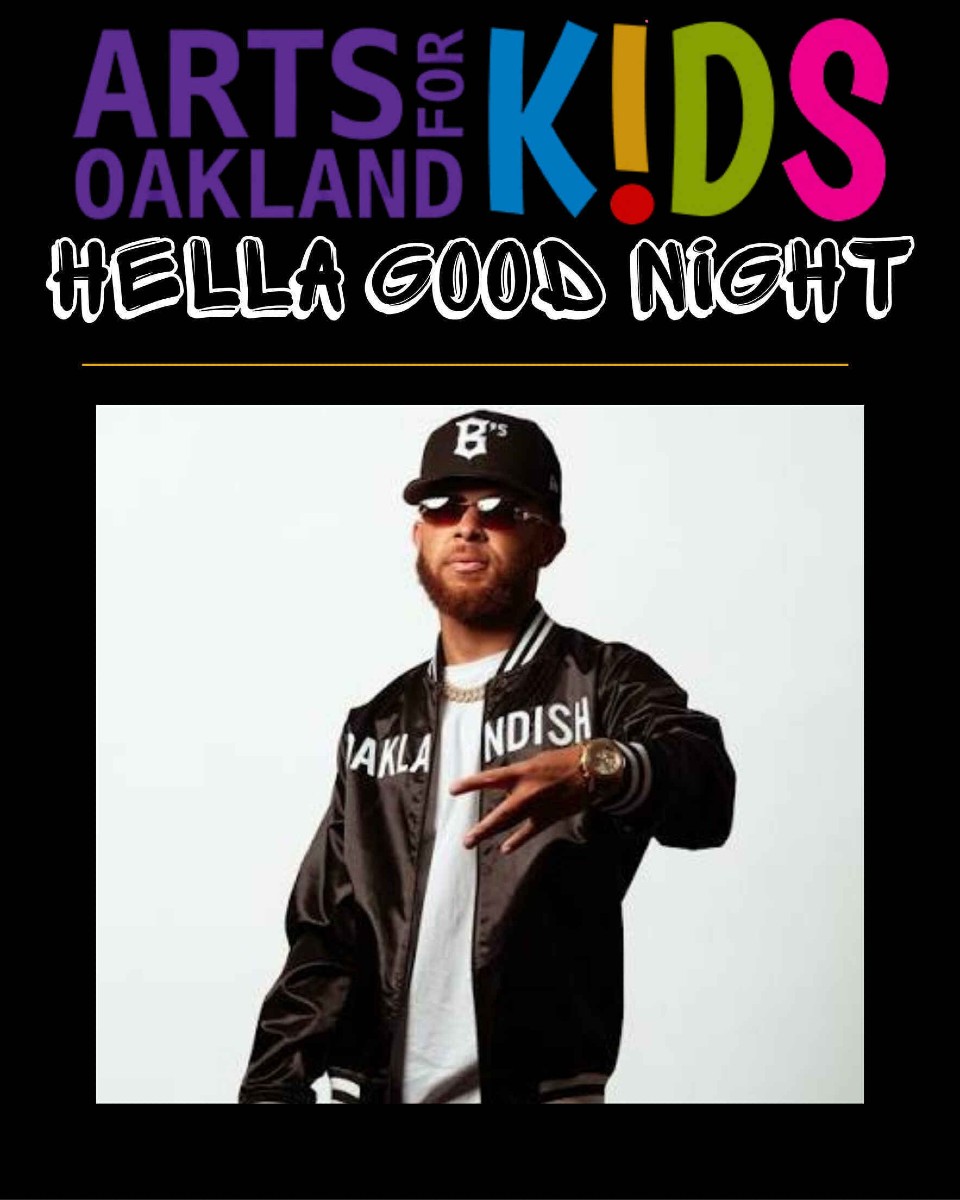 Hella Good Night met JWalt - benefiet voor Arts for Oakland Kids