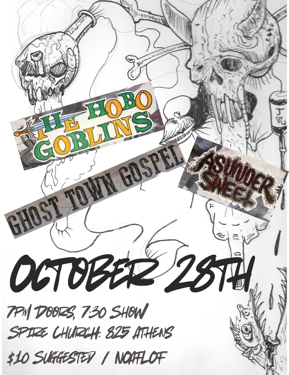 Hobogoblins, Ghost Town Gospel en Asunder Sweet