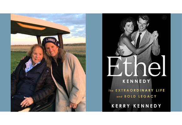 Kerry Kennedy met Marisa Lagos - Ethel Kennedy