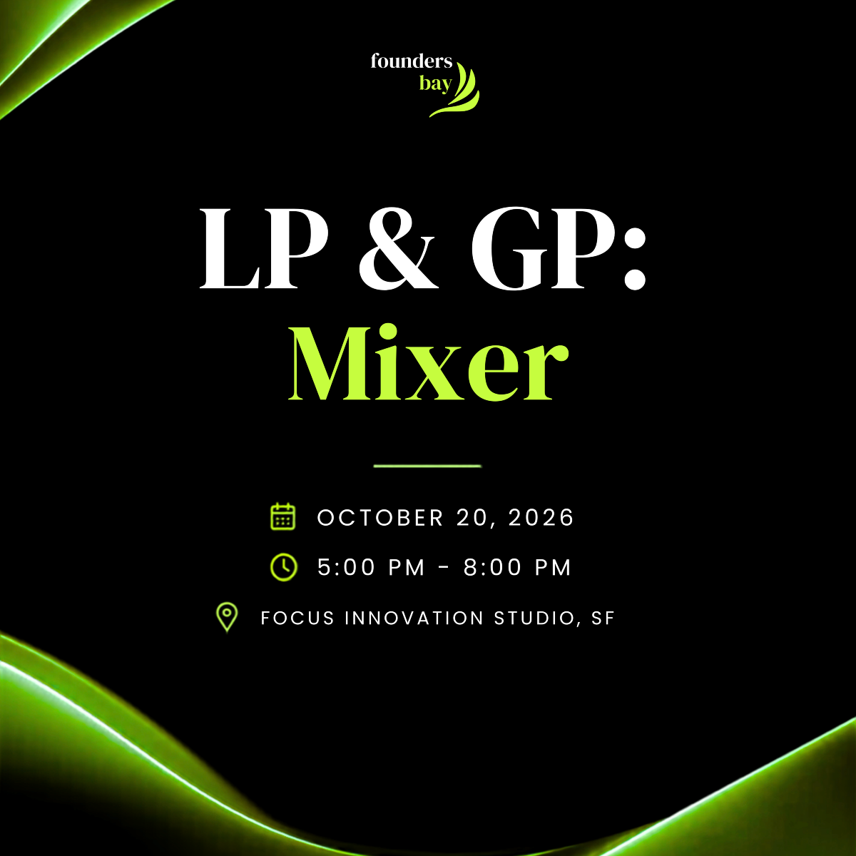 LP & GP Mixer bij Focus Innovation Studio