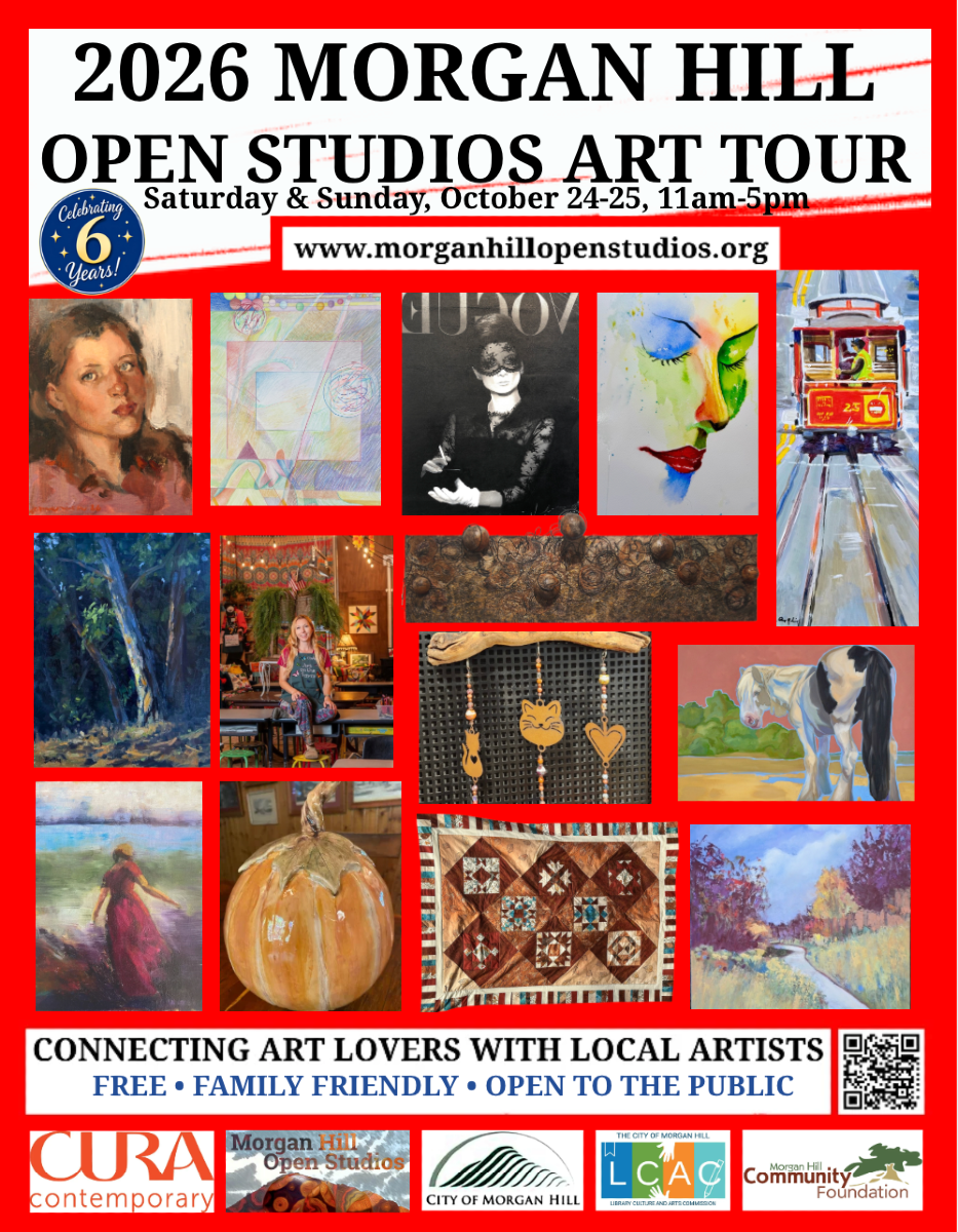 Morgan Hill Open Studios 2026 artiestenreceptie