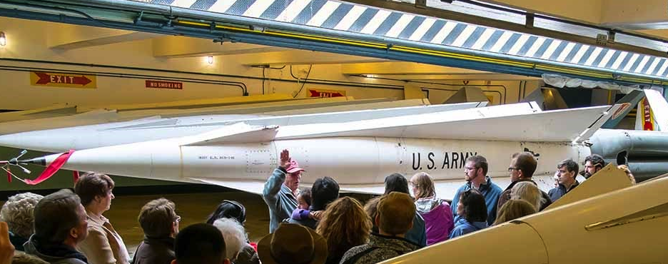 Nike Missile Site Open Huis en verhalen vertellen | Marin landtongen