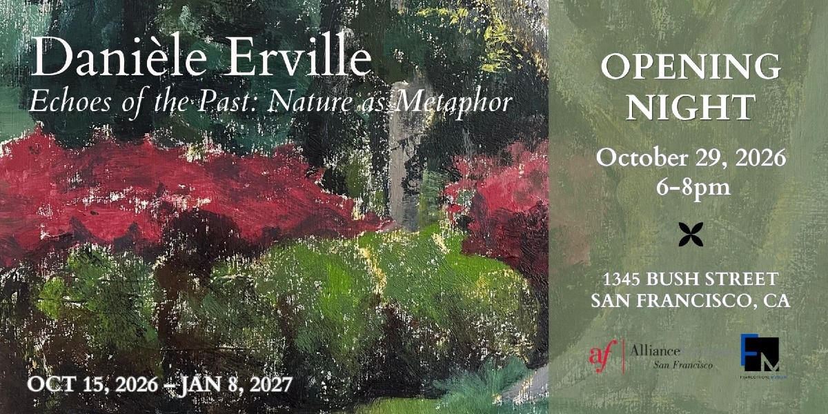 Opening Night Echoes of the Past: de natuur als metafoor