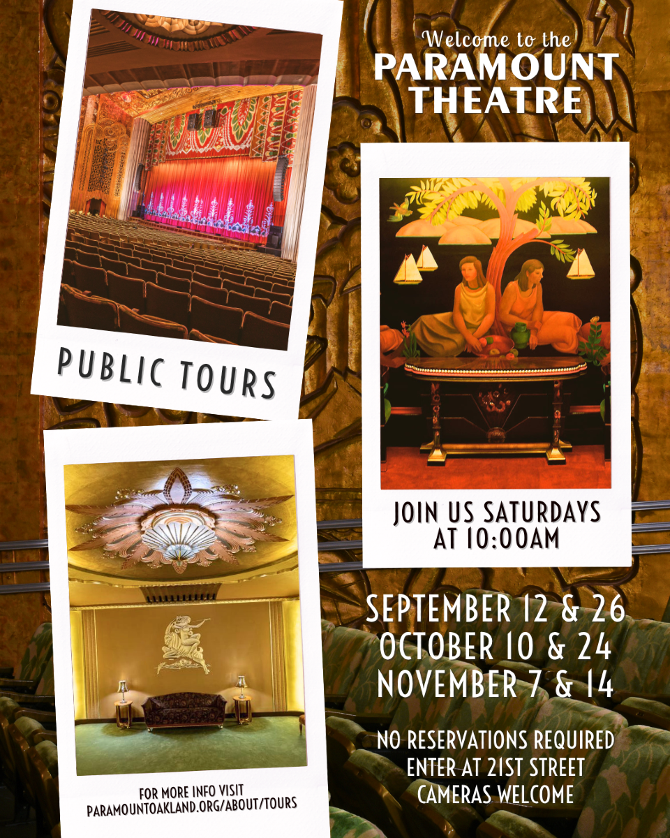 Publieke rondleiding Paramount Theatre