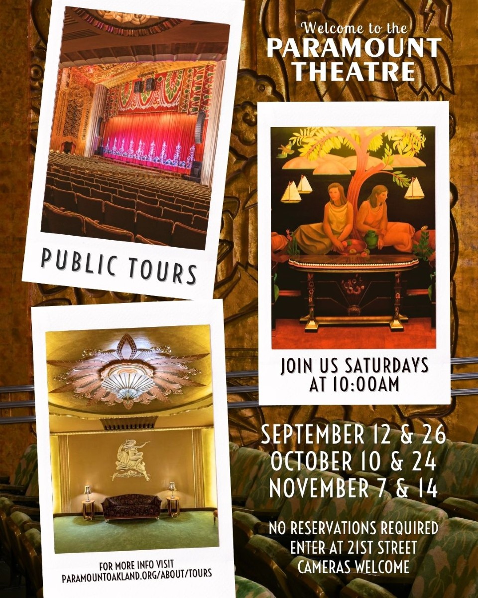 Publieke rondleiding Paramount Theatre