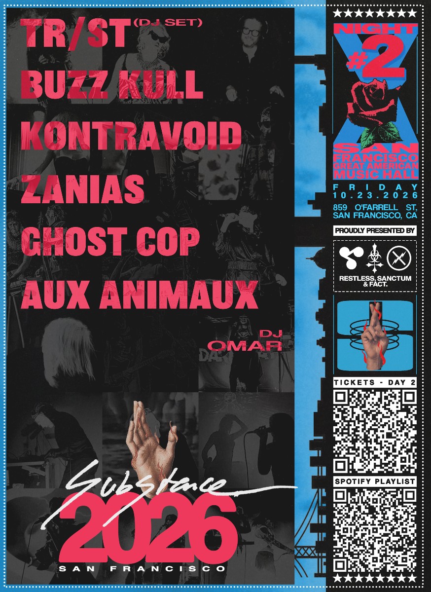 San Francisco Substance Fest 2026 (Great American Music Hall)