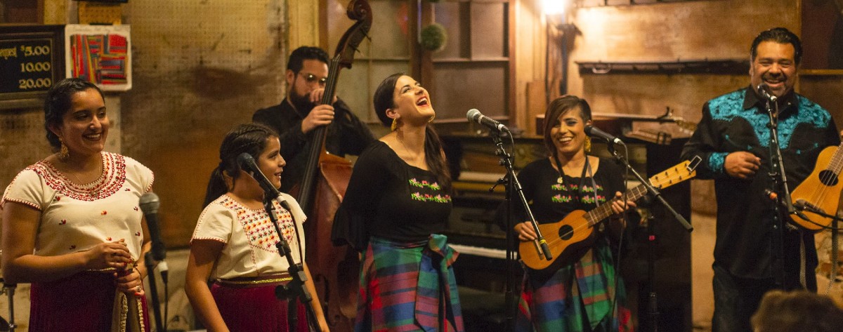 SF Latino Film Fest: Los Cenzontles Film + Live optreden (KQED)