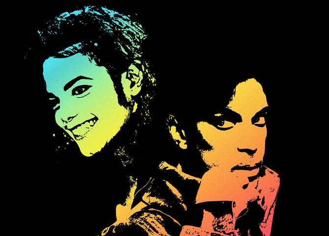 SF's Prince vs. Michael Jackson DJ-feest (NoPa)