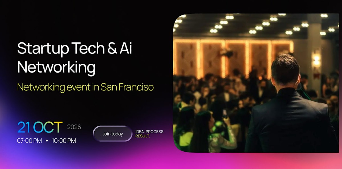 Startup Tech & AI-netwerken in San Francisco