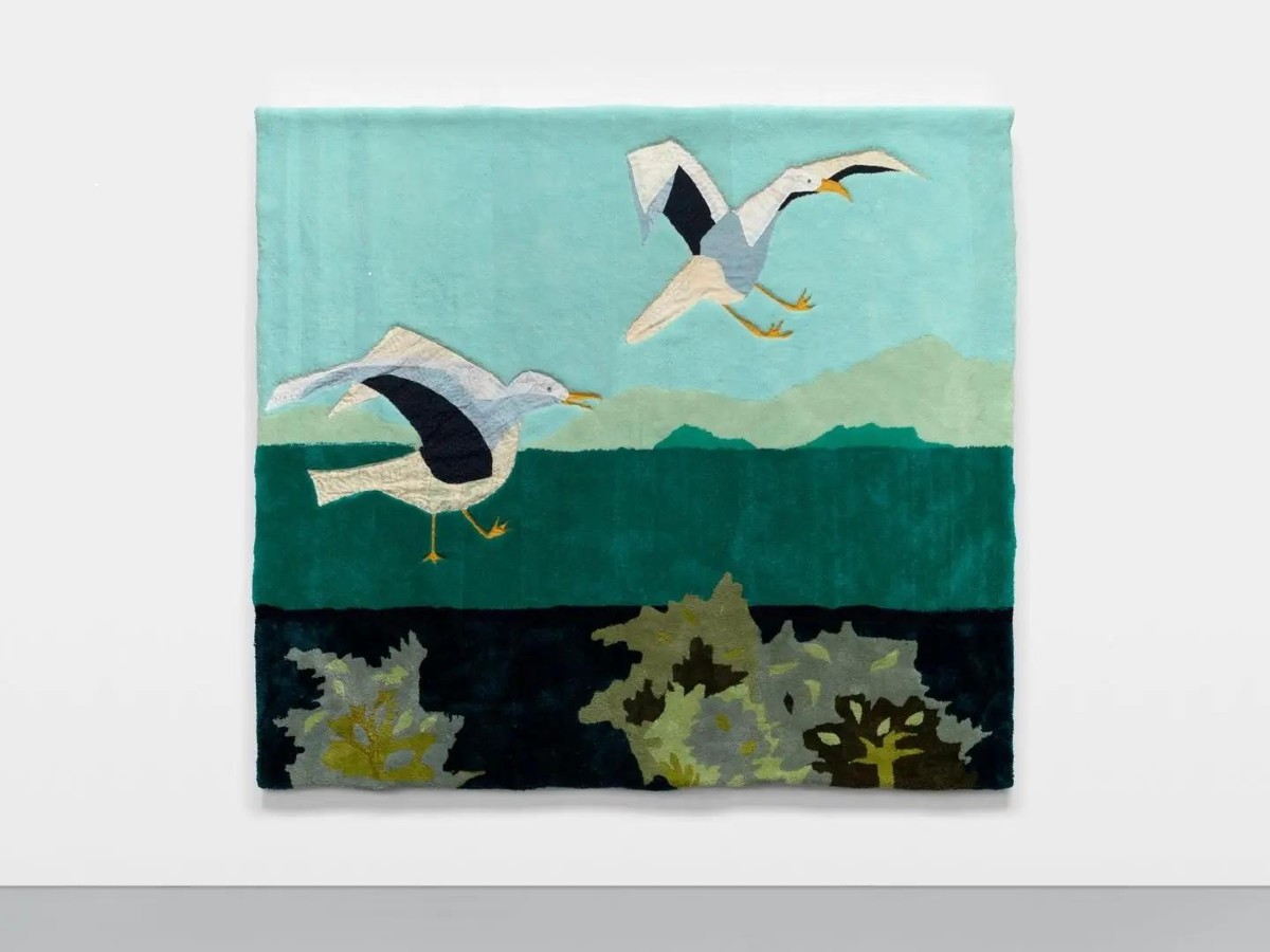 Stedelijke fauna in textiel: vrije kunstopening (SF)