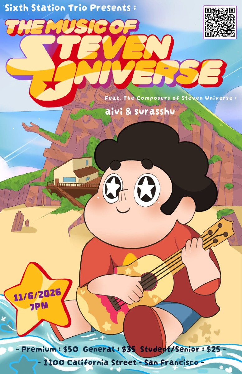 Steven Universe in concert in Grace Cathedral