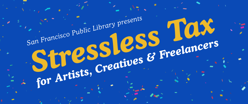 Stressless belastingen voor kunstenaars, creatieven en freelancers (hoofdbibliotheek SF)
