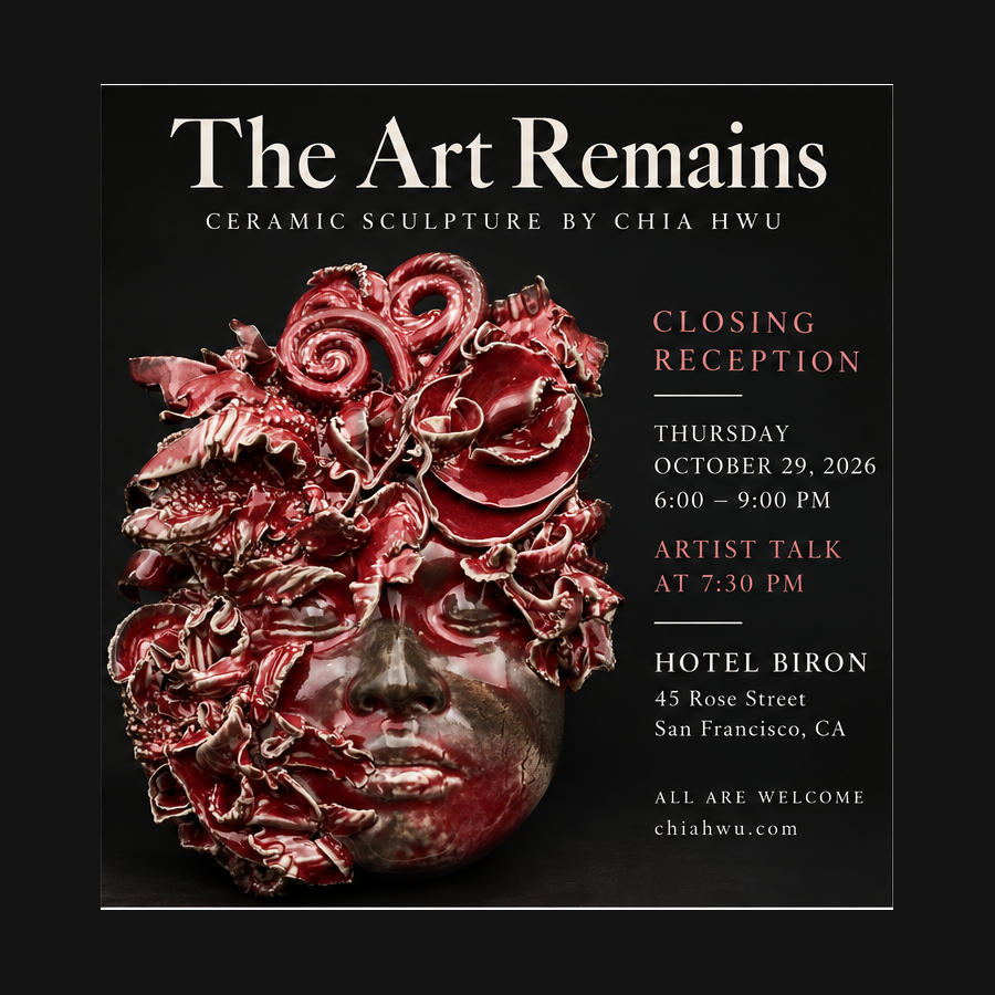 The Art Remains Sluitingsreceptie