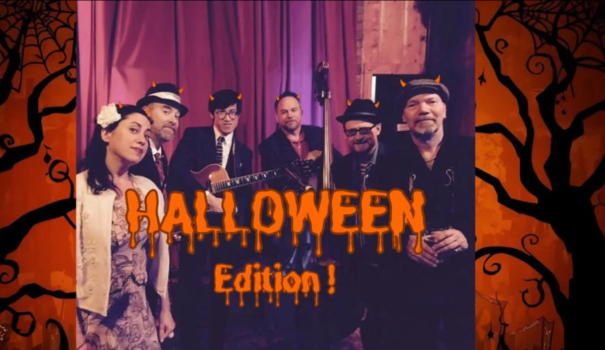 The Cottontails & After-Hours Jam op het Woodchopper’s Ball, Halloween-editie