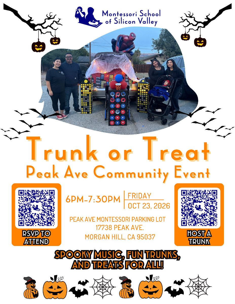 Trunk of Treat van Peak Ave (Morgan Hill)