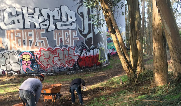 Vrijwilligerswerk Trail & Habitat: herstel van de verloren paden van Laguna Honda | SF