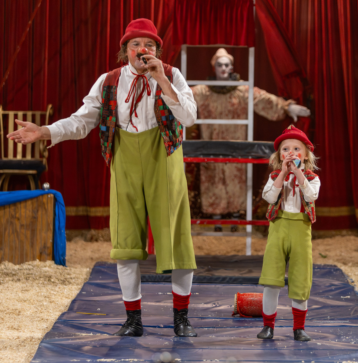 Zoppé Italiaans familiecircus 2026 Redwood City (6-29 november)